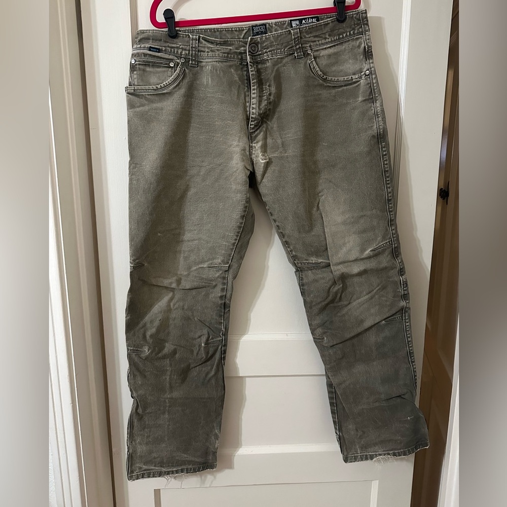 Kuhl pants vintage patina dye men’s size 38x32